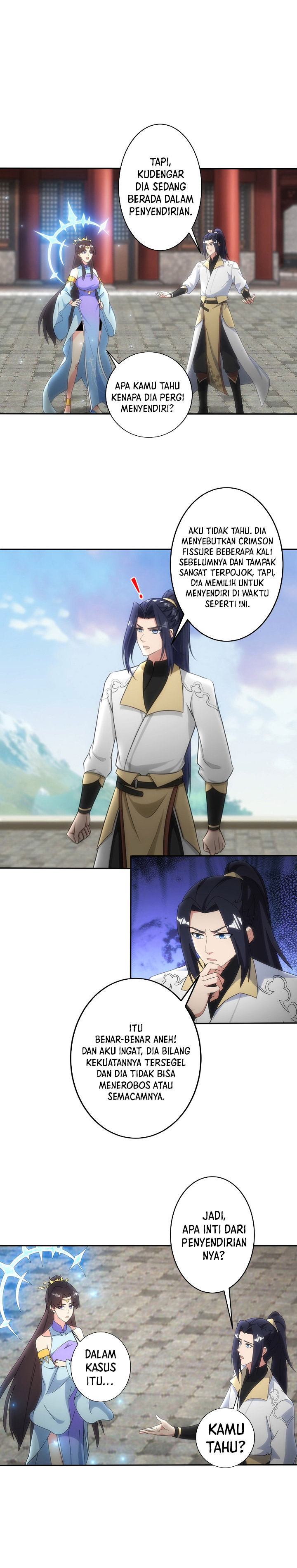 Against the Gods Chapter 750 Bahasa Indonesia